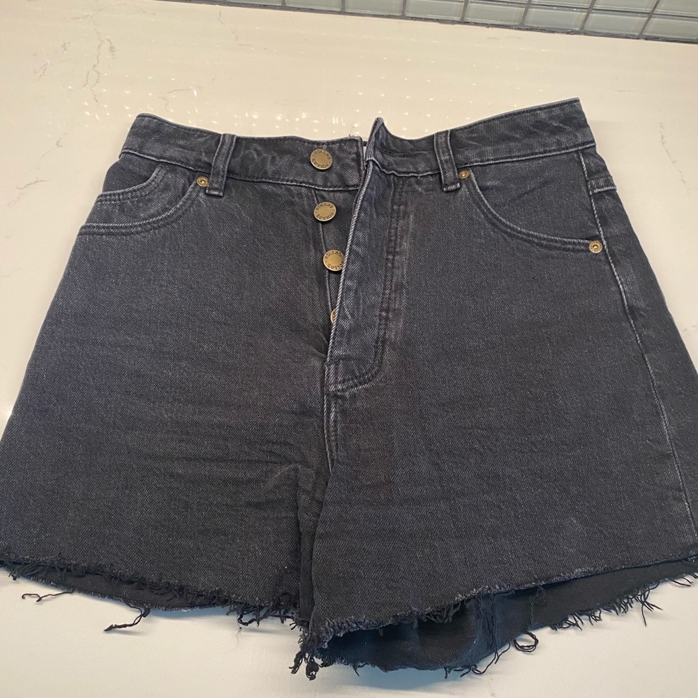 Rolla’s Cut Off Shorts - Black